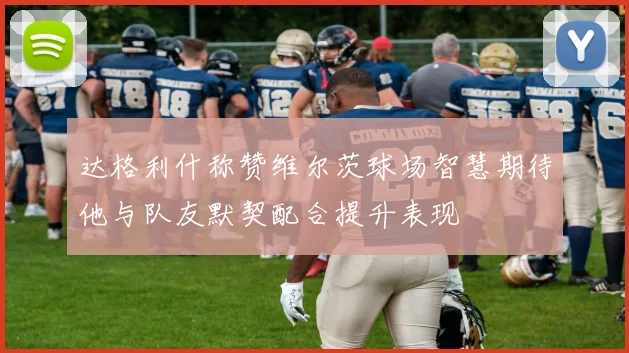 达格利什称赞维尔茨球场智慧期待他与队友默契配合提升表现