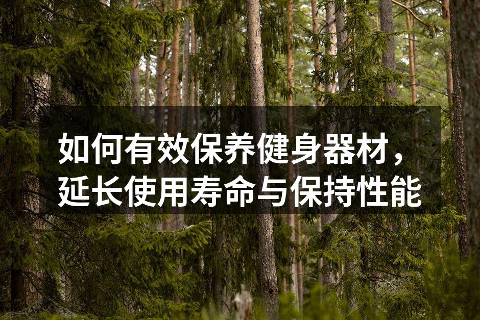 定期清洗健身器材，保持干净